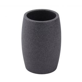 SAND SENSEA GREY RESIN TOOTHBRUSH HOLDER