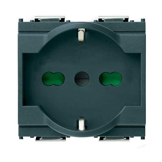 Bricocenter UNIVERSAL SOCKET IDEA GRAY
