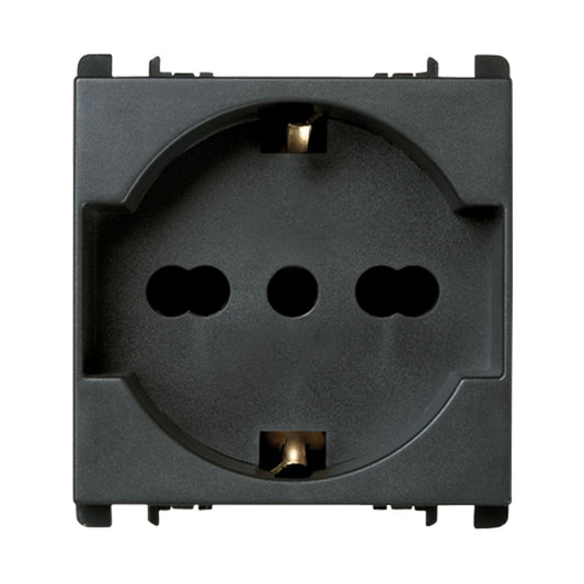 Bricocenter UNIVERSAL SOCKET NEA ANTHRACITE