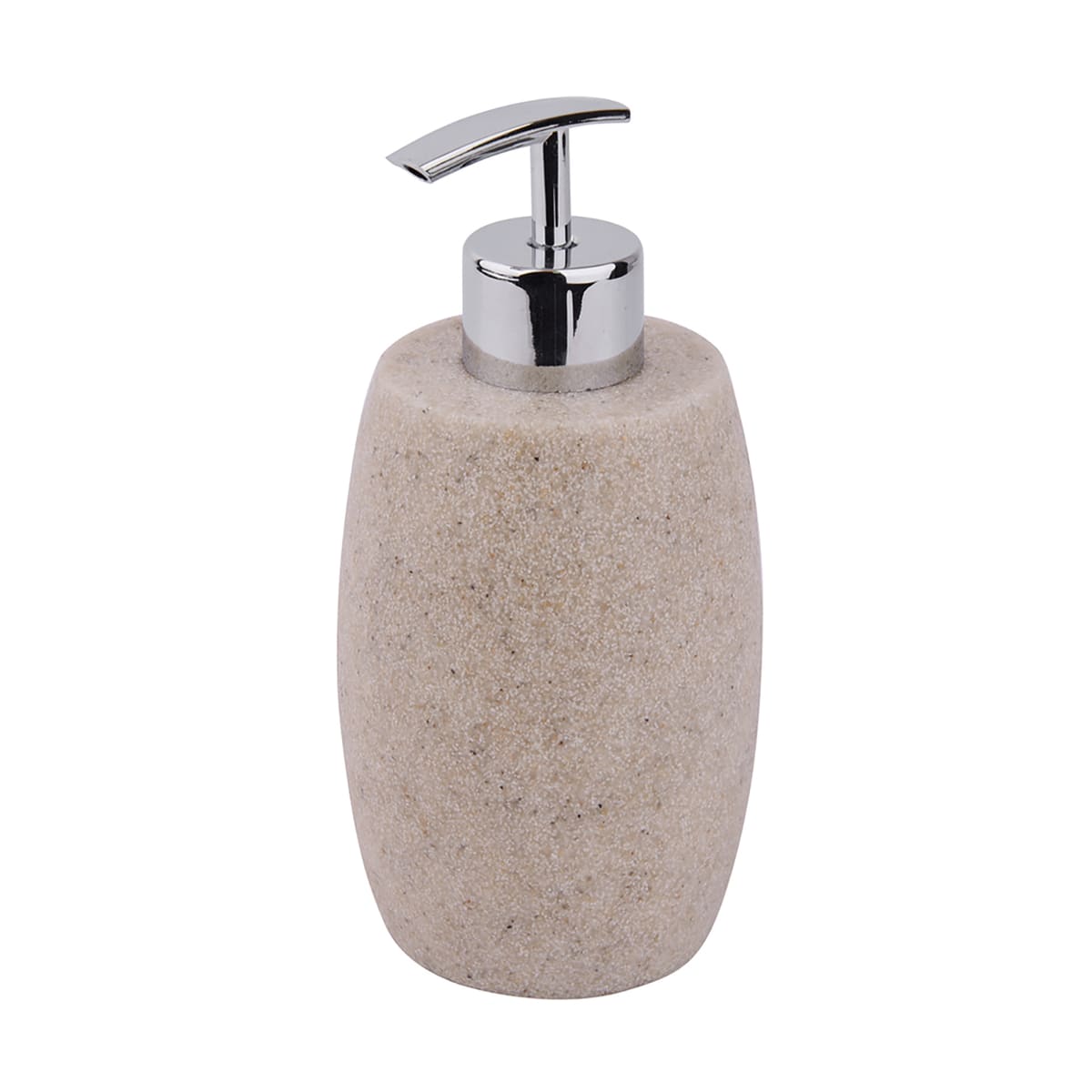 Bricocenter SAND SENSEA BEIGE RESIN COUNTERTOP SOAP DISPENSER