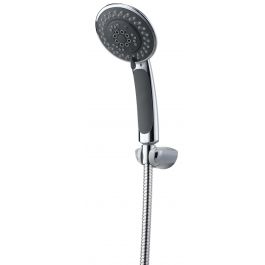 SHOWER MINIKIT SHOWERHEAD 5 JETS+FLEXIBLE+STAND