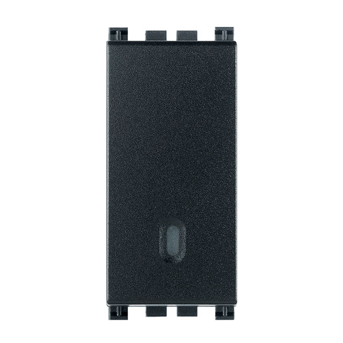 Bricocenter SINGLE-POLE ARKE GREY ILLUMINATED DIVERTER SWITCH