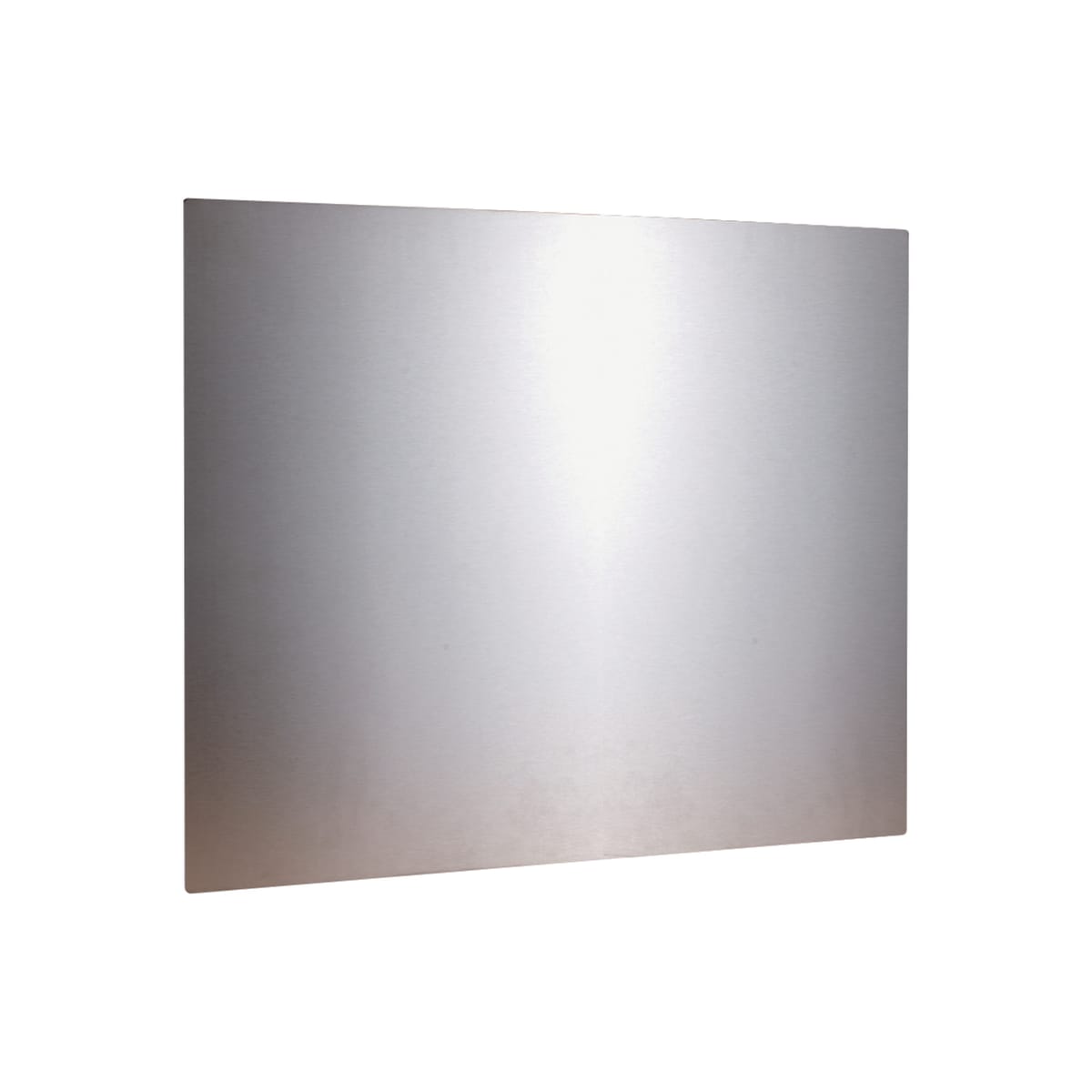 STEEL SCULLERY PANEL - 50X90 CM