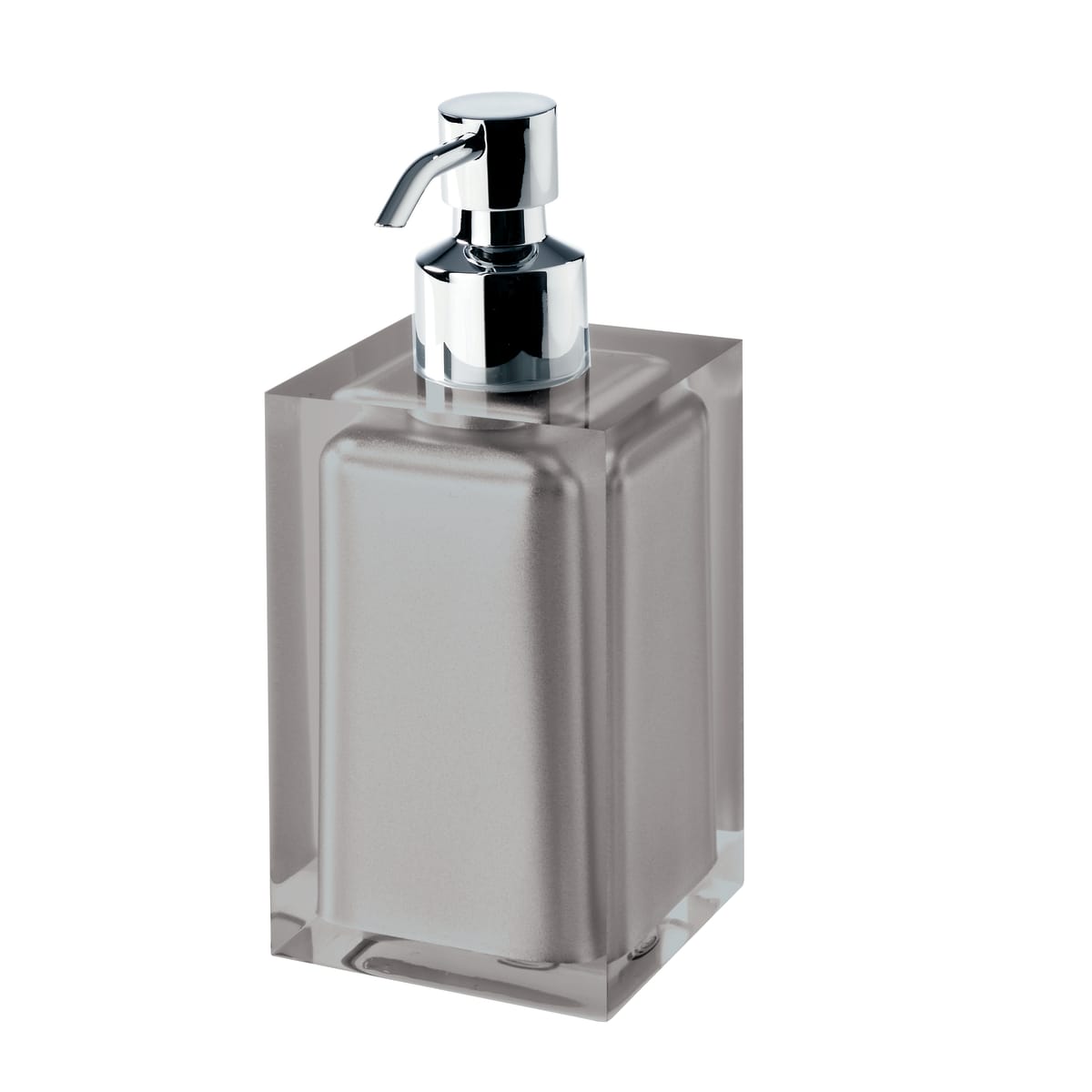 SOAP DISPENSER RAINBOW DOVE GREY