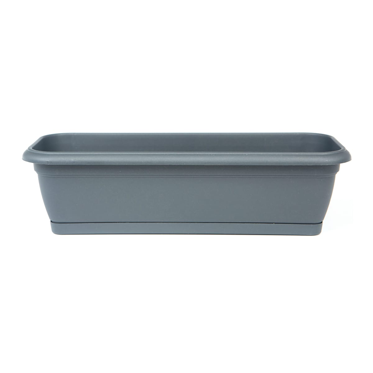 Balcony unit with base cabinet, 30 x 12 x 9 cm, anthracite