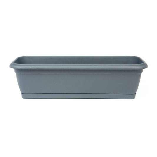 Balcony unit with base cabinet, 30 x 12 x 9 cm, anthracite