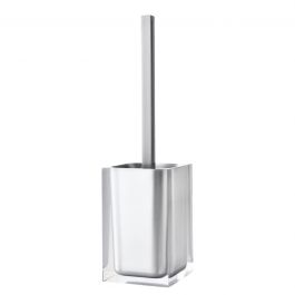 TOILET BRUSH HOLDER RAINBOW SILVER
