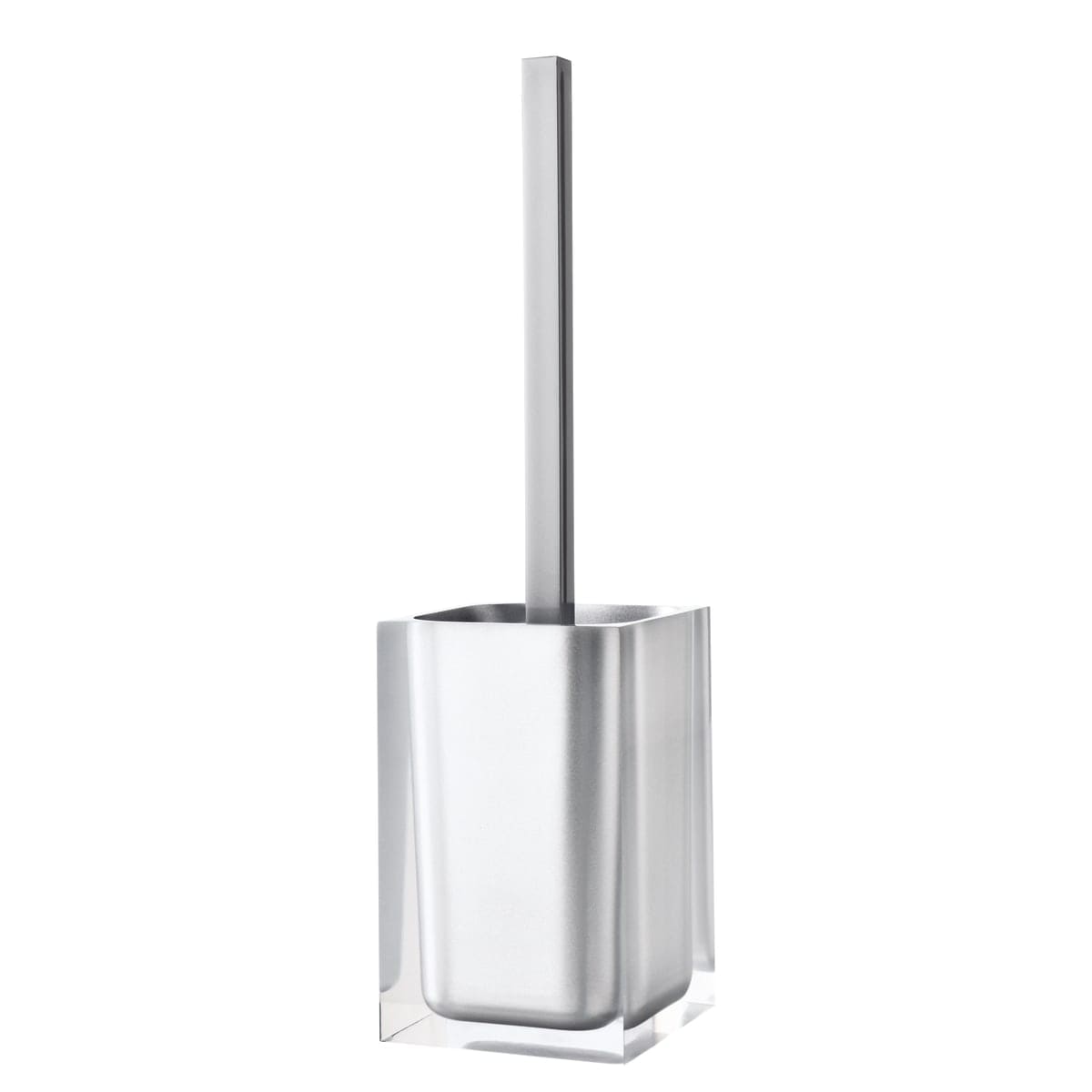 Bricocenter TOILET BRUSH HOLDER RAINBOW SILVER