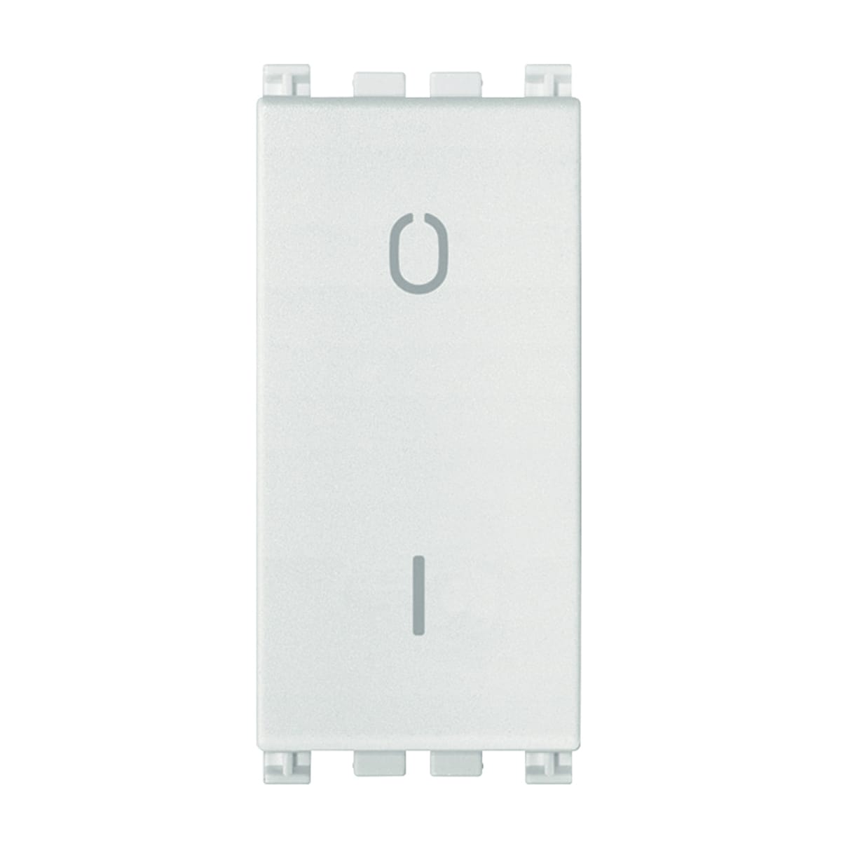Bricocenter ARKE DOUBLE POLE SWITCH WHITE ILLUMINABLE