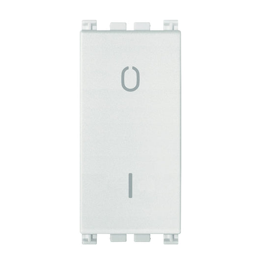 Bricocenter ARKE DOUBLE POLE SWITCH WHITE ILLUMINABLE