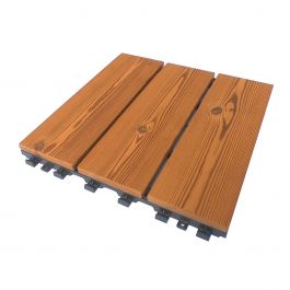 THERMOWOOD TILE 30X30X2.5 CM