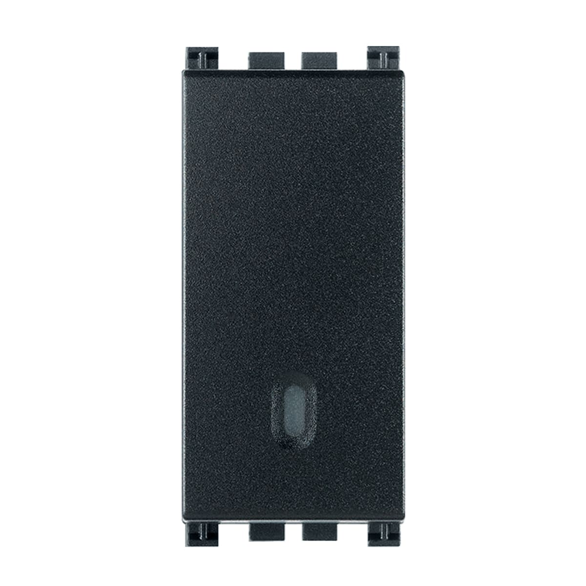 Bricocenter ARKE SINGLE-POLE INVERTER ILLUMINABLE GREY