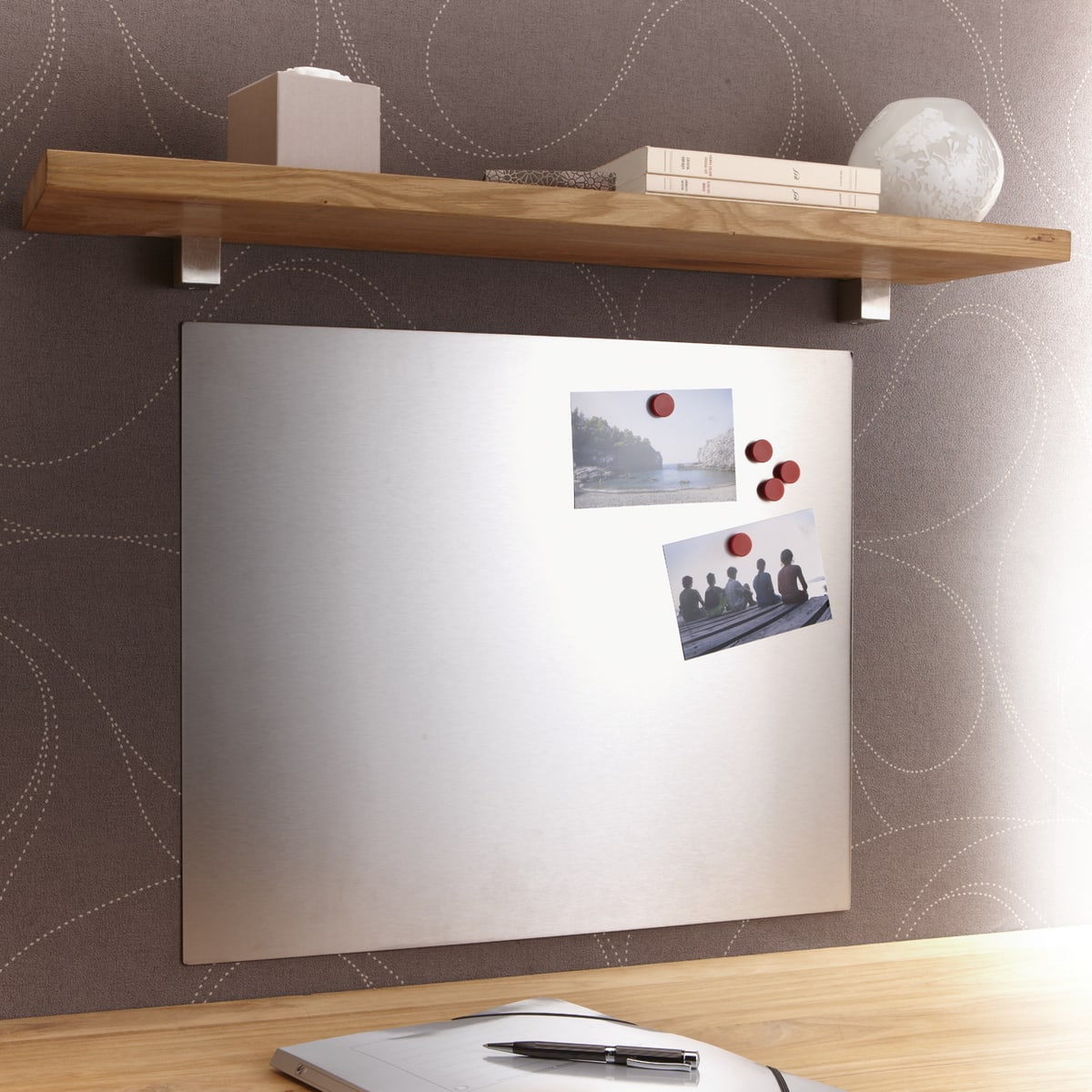 STEEL SCULLERY PANEL - 50X60 CM