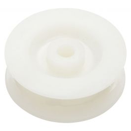 POLYAMIDE PULLEY WHEEL 50MM X CORD