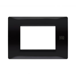 NEA FLEXA PLATE 3 PLACES ABSOLUTE BLACK