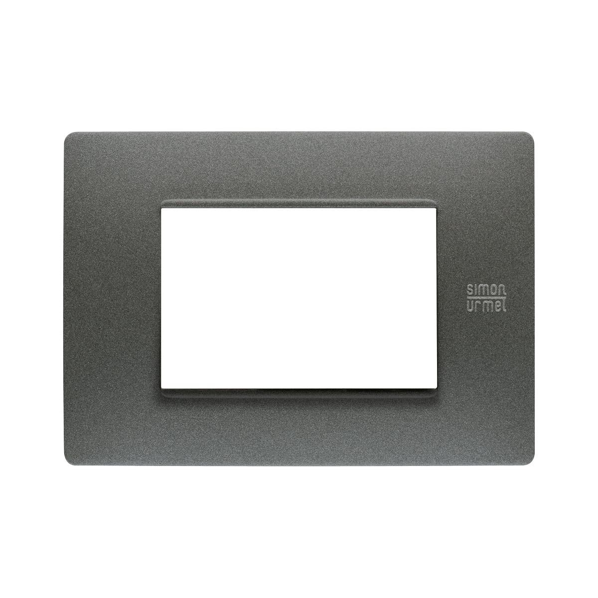 Bricocenter NEA FLEXA PLATE 3 PLACES GRAPHITE