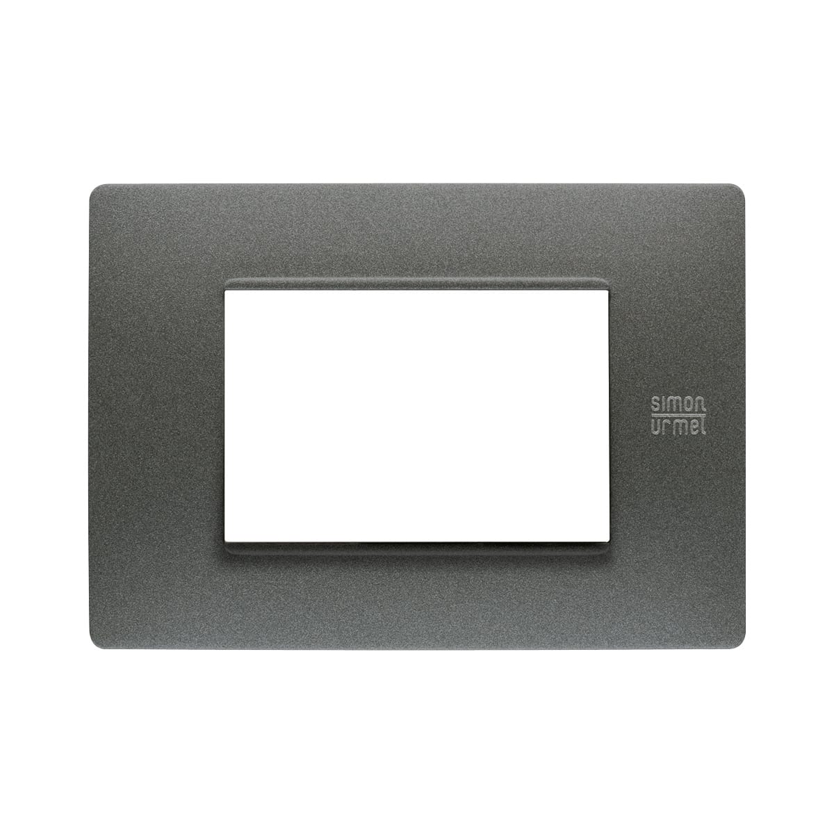 Bricocenter NEA FLEXA PLATE 3 PLACES GRAPHITE