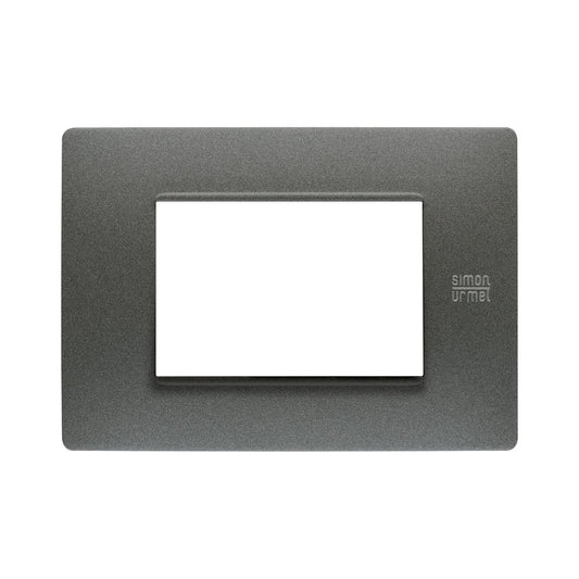 Bricocenter NEA FLEXA PLATE 3 PLACES GRAPHITE