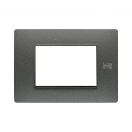 NEA FLEXA PLATE 3 PLACES GRAPHITE