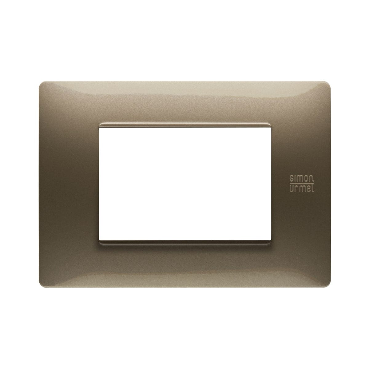 Bricocenter NEA FLEXA PLATE 3 PLACES BRONZE