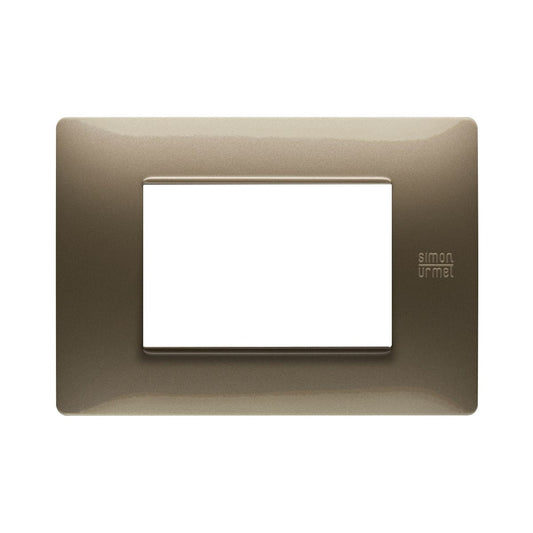 Bricocenter NEA FLEXA PLATE 3 PLACES BRONZE