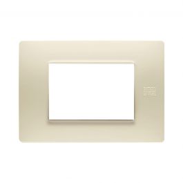 NEA FLEXA PLATE 3 PLACES IVORY