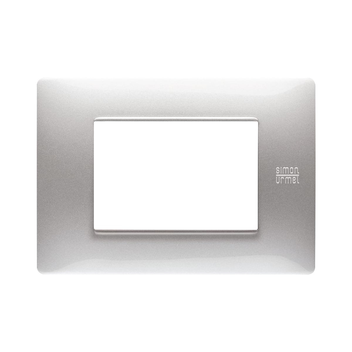 Bricocenter NEA FLEXA PLATE 3 PLACES ALUMINUM