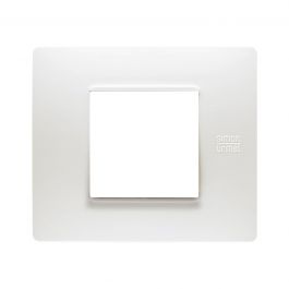NEA FLEXA PLATE 2 PLACES WHITE