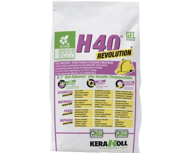 Tile Adhesive 5 kg Grey H40 Revol