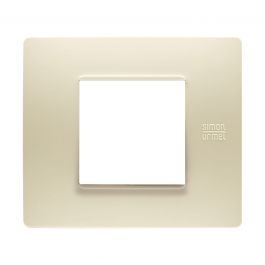 NEA FLEXA PLATE 2 PLACES IVORY