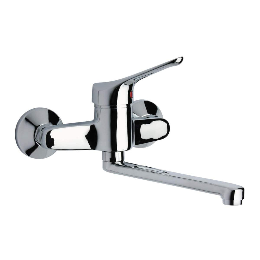 Bricocenter PILOT WALL-MOUNTED SINK MIXER