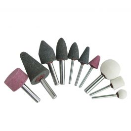 SET 10 DRILL GRINDING WHEELS