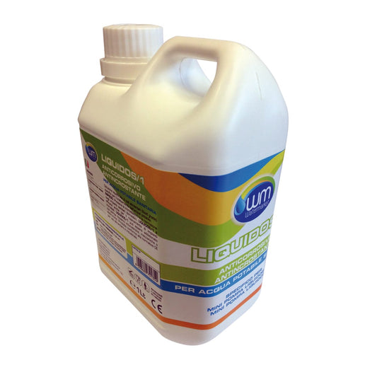 Bricocenter LIQUIDO ANTICORROSIVO RICARICA POLIFOSFATO X POMPETTA LIQUIDOS 1LT