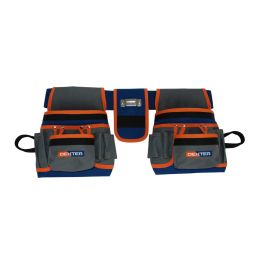DEXTER FABRIC TOOL BELT WITH 20 POCKETS