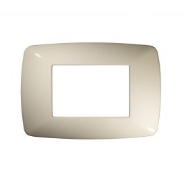 BRIO FLEXI PLATE 3 PLACES WHITE