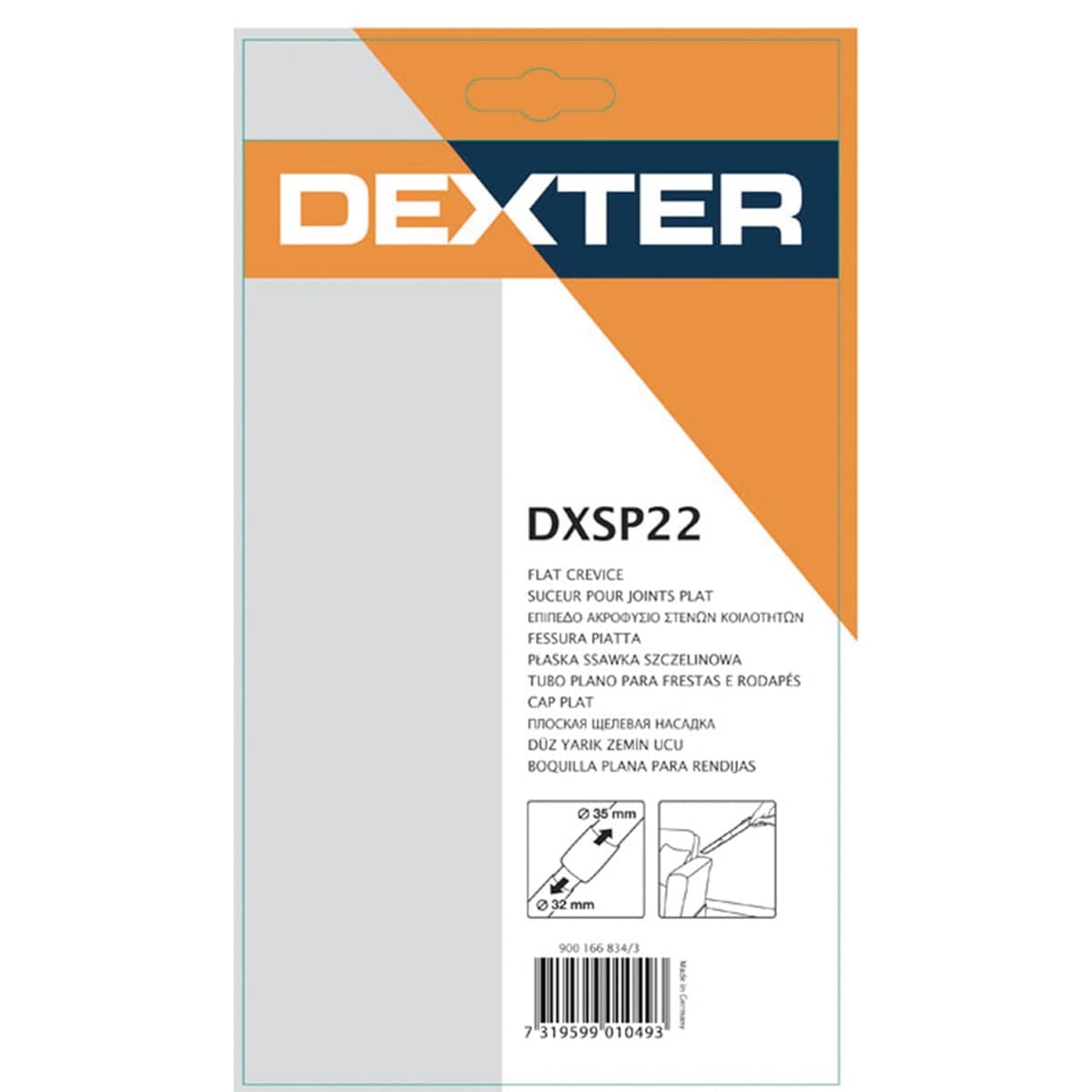 Bricocenter DEXTER FLAT SUCTION HOSE