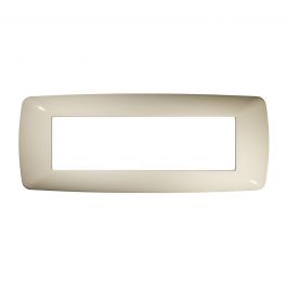 BRIO FLEXI PLATE 7 PLACES WHITE