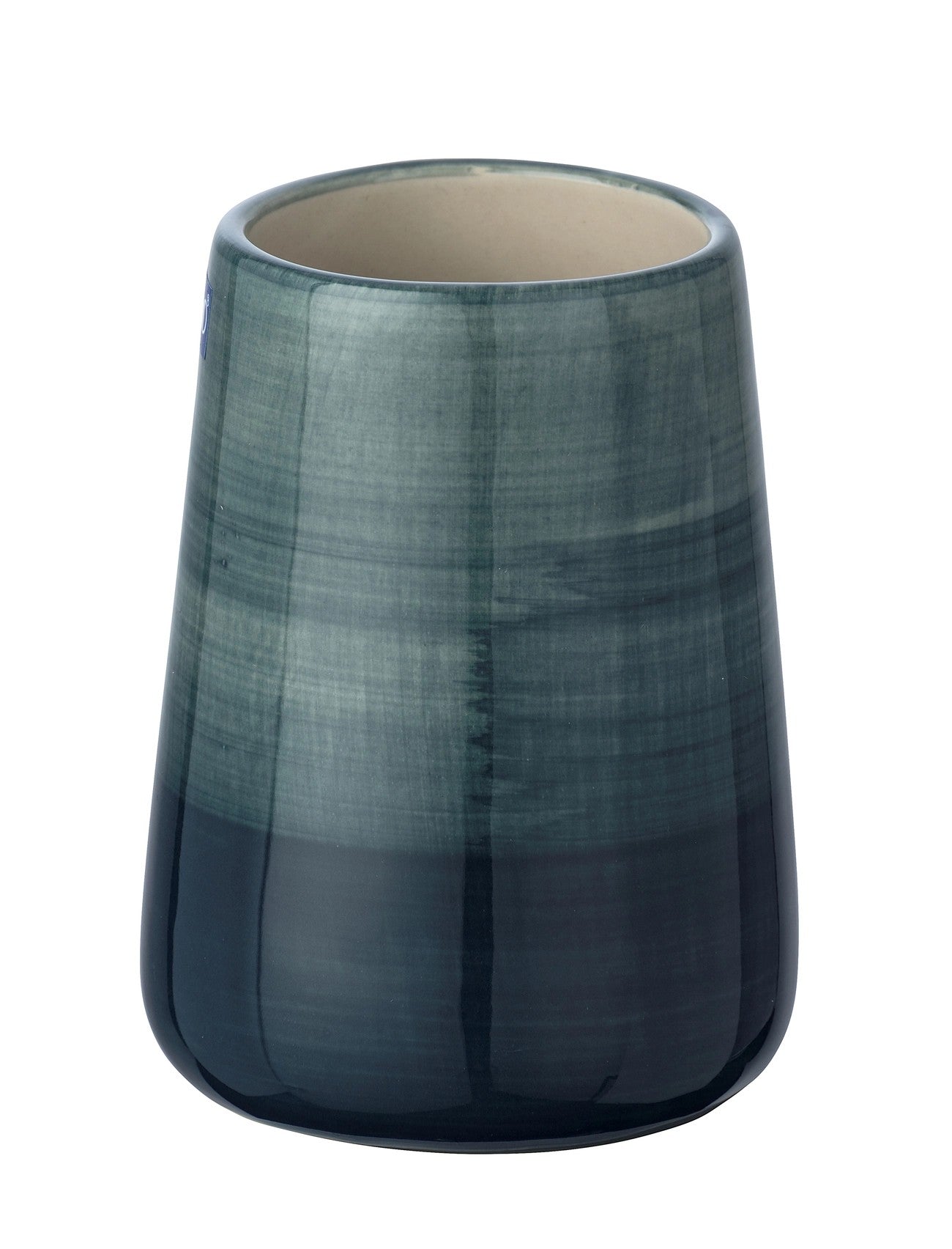 POTTERY PETROLEUM TOOTHBRUSH HOLDER IN CER