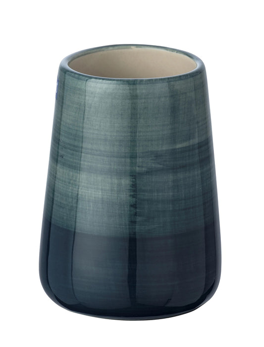 POTTERY PETROLEUM TOOTHBRUSH HOLDER IN CER