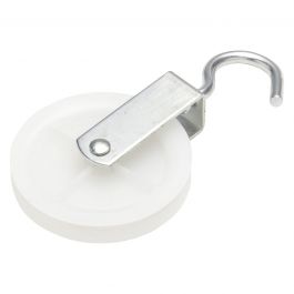 HOOK PULLEY 75MM PTA 50KG STEEL