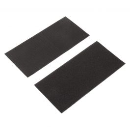 BLACK ADHESIVE VELCRO 200X100M