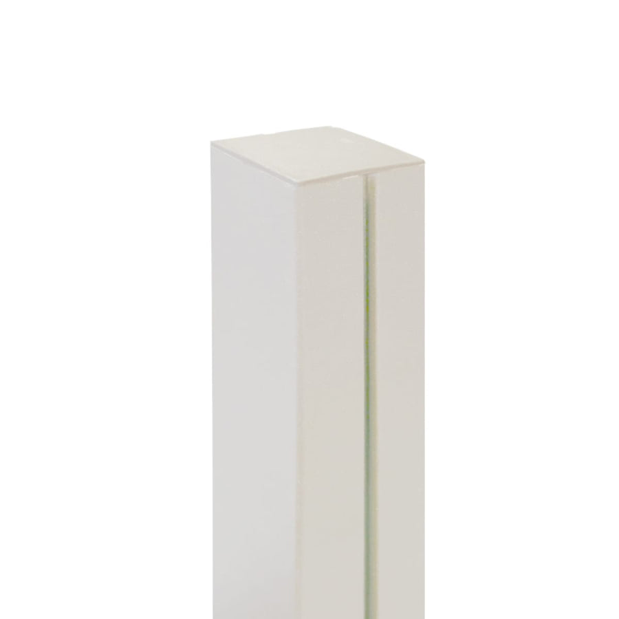 Bricocenter NORT ALUPOST ALUMINIUM POLE H115 CM WHITE