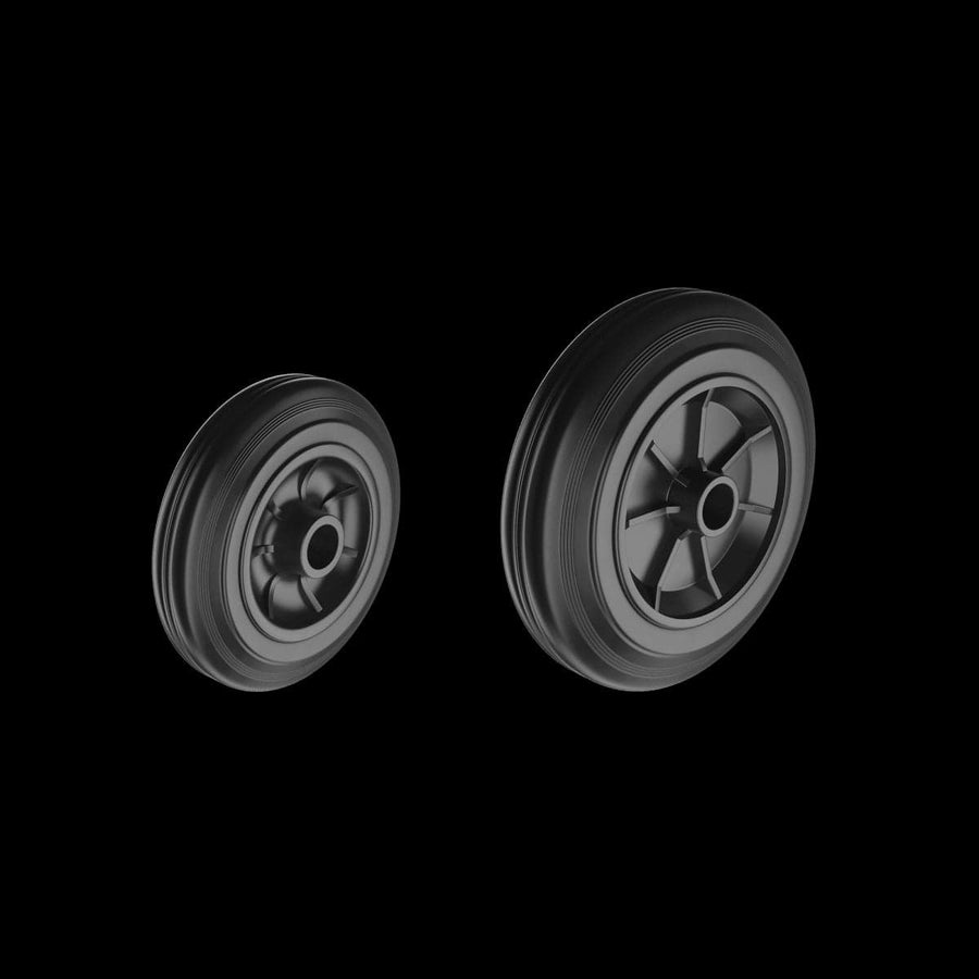 Bricocenter BLACK NYLON WHEEL DIAMETER 200MM LOAD 180KG