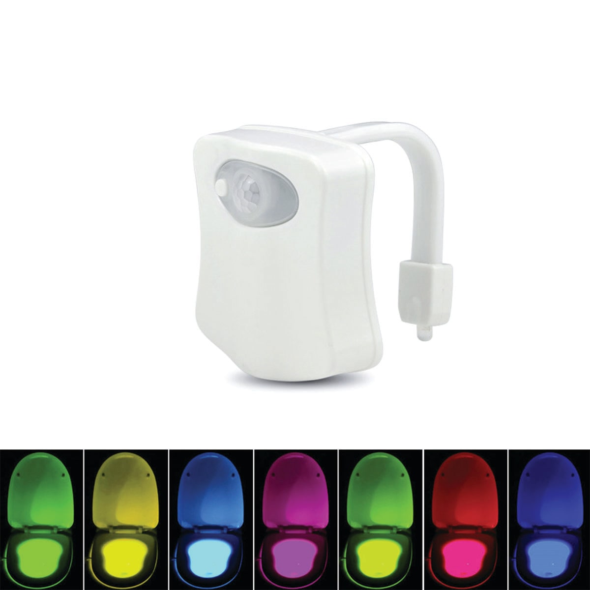 TOYLED LED LIGHT 1W RGB BATTERY OPERATED WITH SENSOR IP44