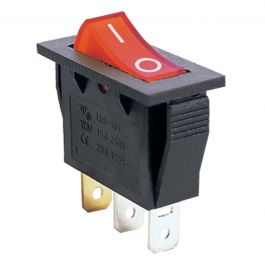 MINI SWITCH 1 LIGHTED PLACE 2 PIECES