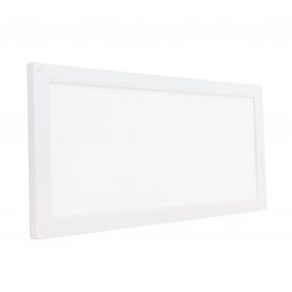 LED PANEL LANO PLASTIC WHITE 30X60 CM 24W NATURAL LIGHT IP44