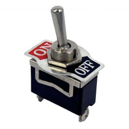 MINI 1-POLE ON-OFF SWITCH 2 PIECES
