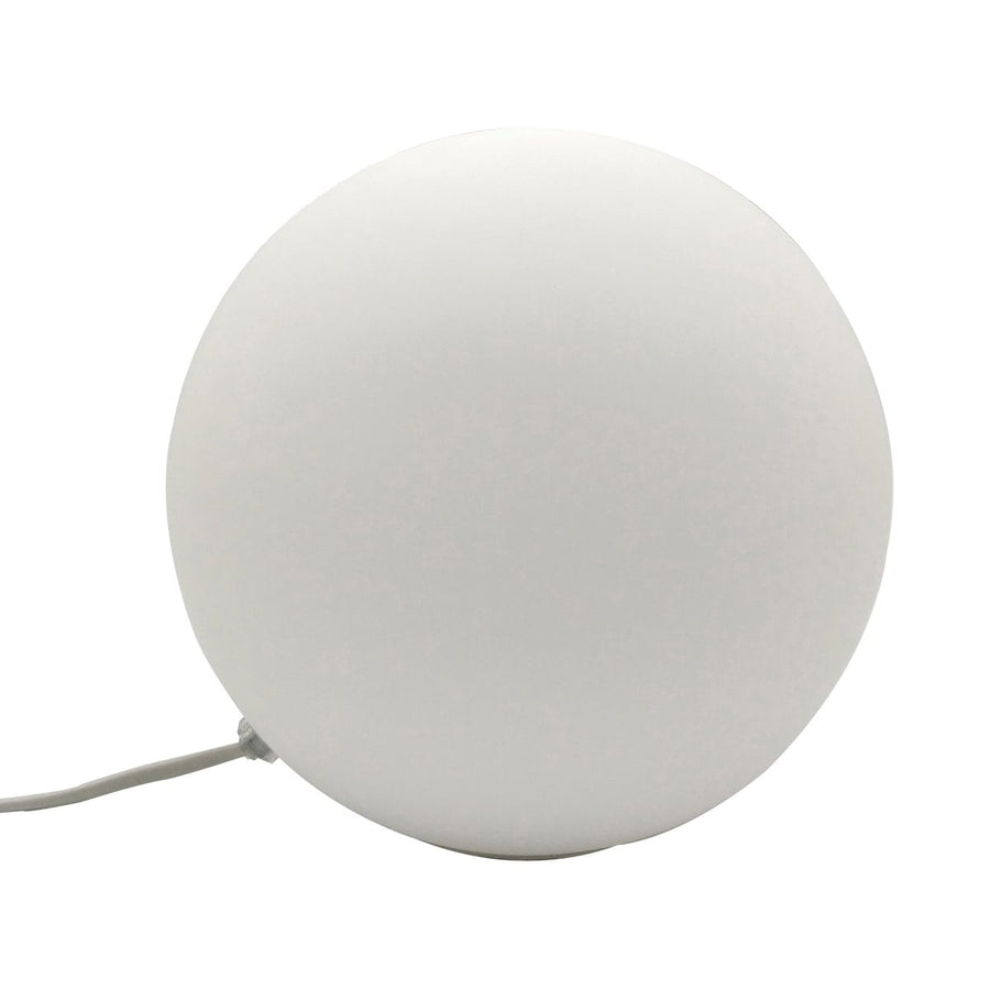 Bricocenter BILLY TABLE LAMP WHITE GLASS H19 E14=40W