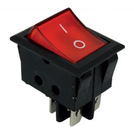 MINI DOUBLE-POLE LIGHT SWITCH