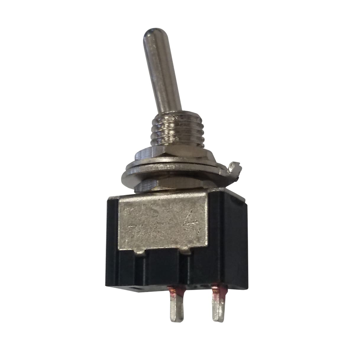 UNIPOLAR MINI 2-POLE SWITCH ON-OFF LEVER